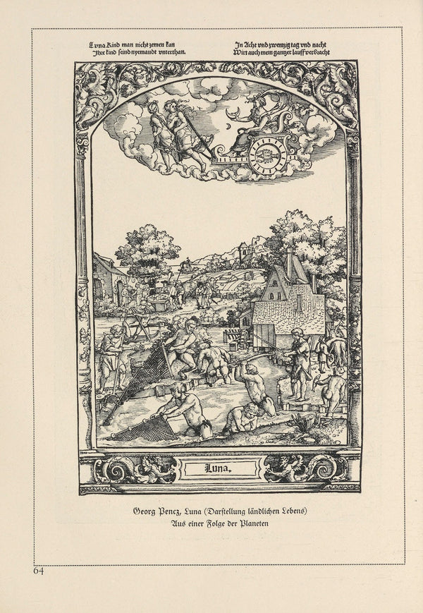 Deutsche Holzschnitte bis zum Ende des 16 Jahrhunderts Pl54 1941