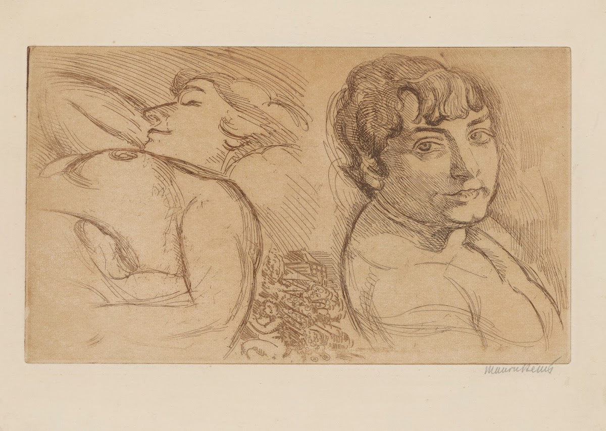 Deux figures 1932