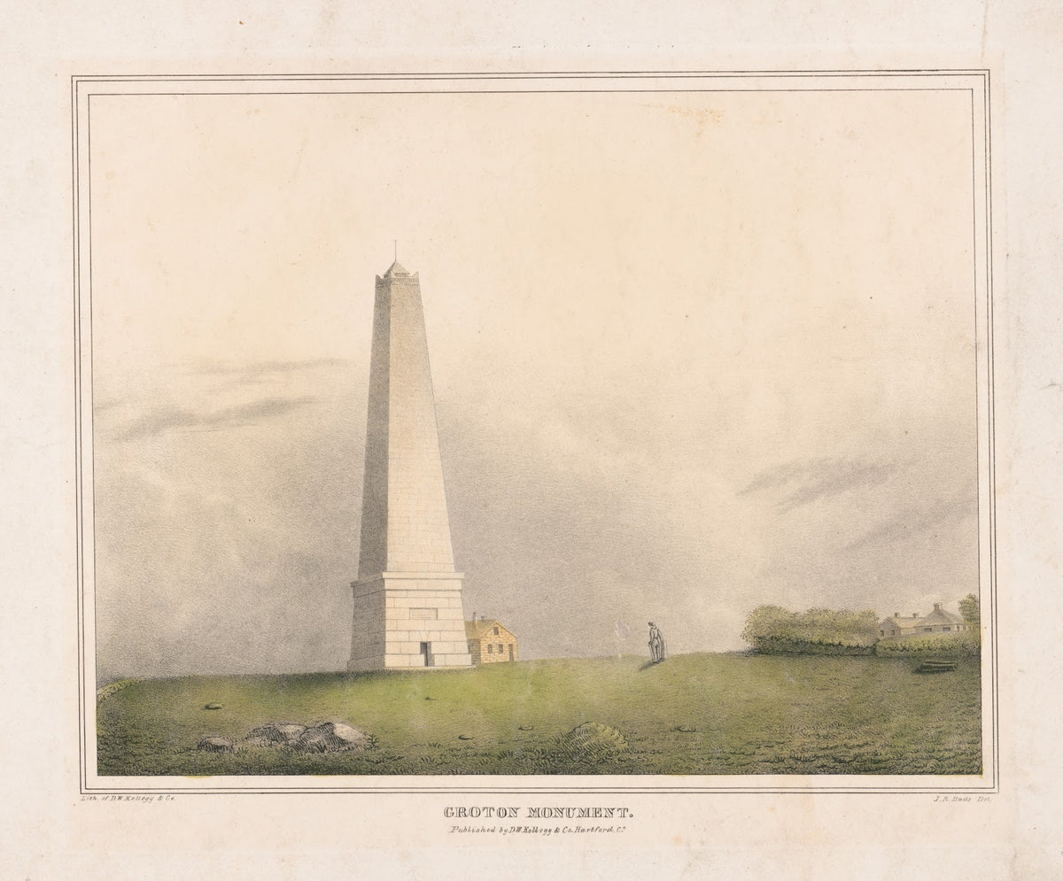 Groton monument 19th century