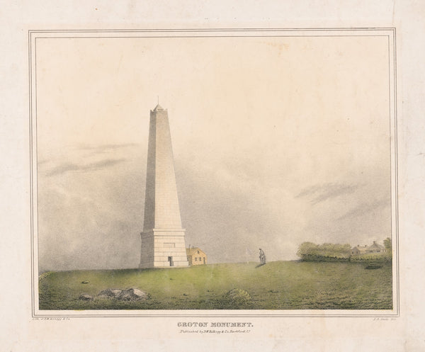 Groton monument 19th century