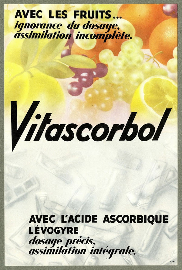 Vitascorbol 1910 1950