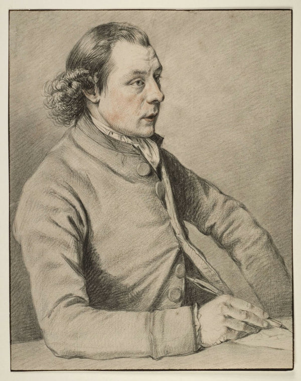 Portret van Warnar Horstink 1789