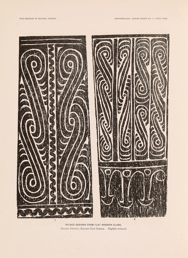 Decorative art of New Guinea Pl29 1925