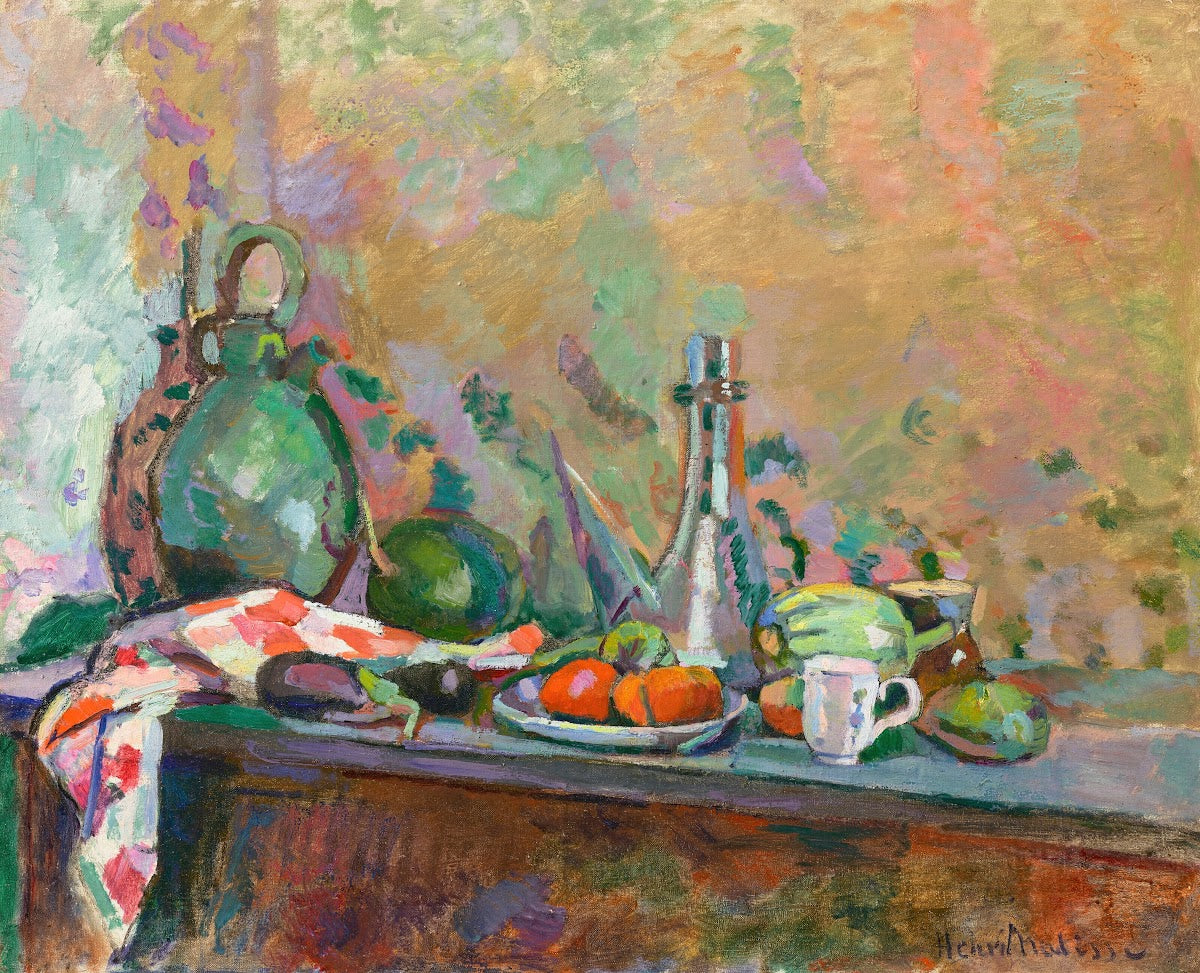 Nature morte au purro I 1904