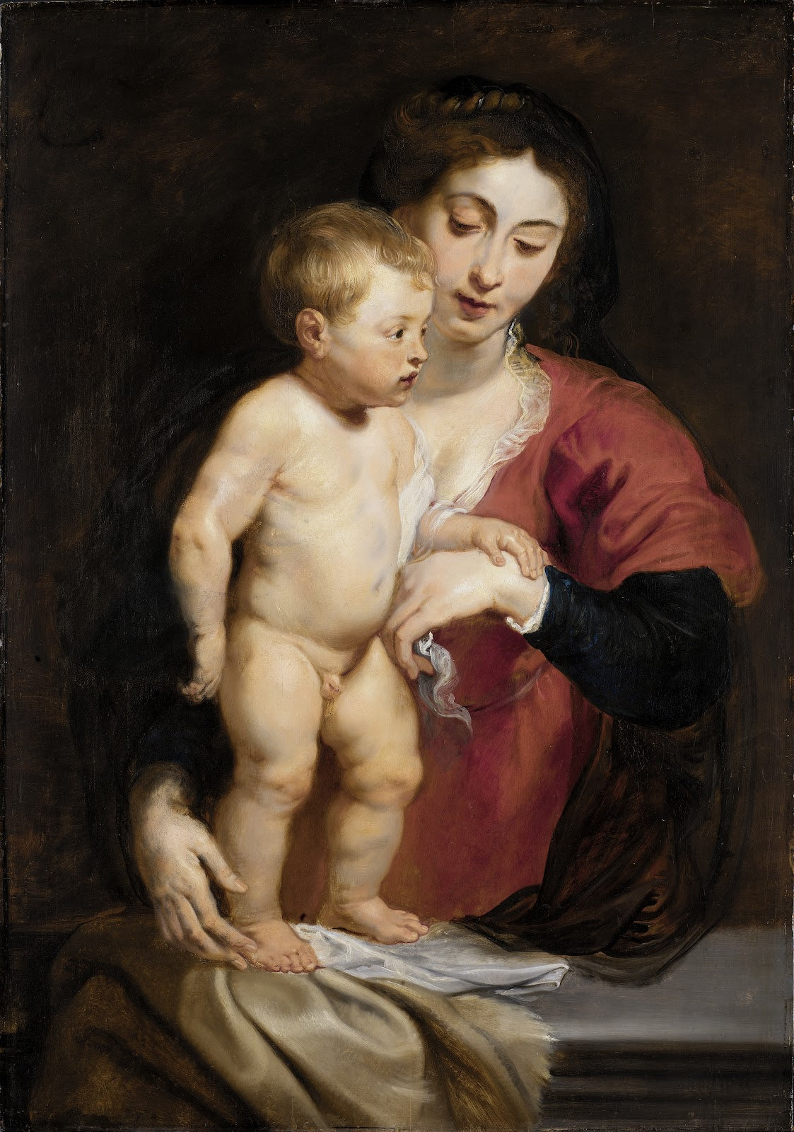 Madonna and Child ca 1615 1618