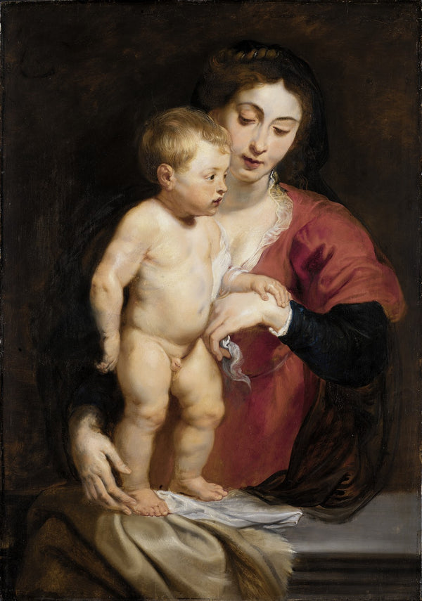 Madonna and Child ca 1615 1618