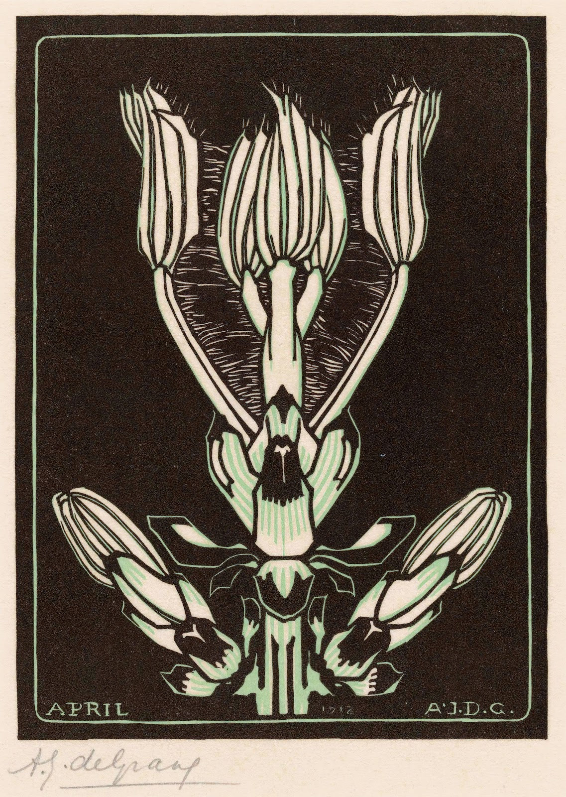 April 1918