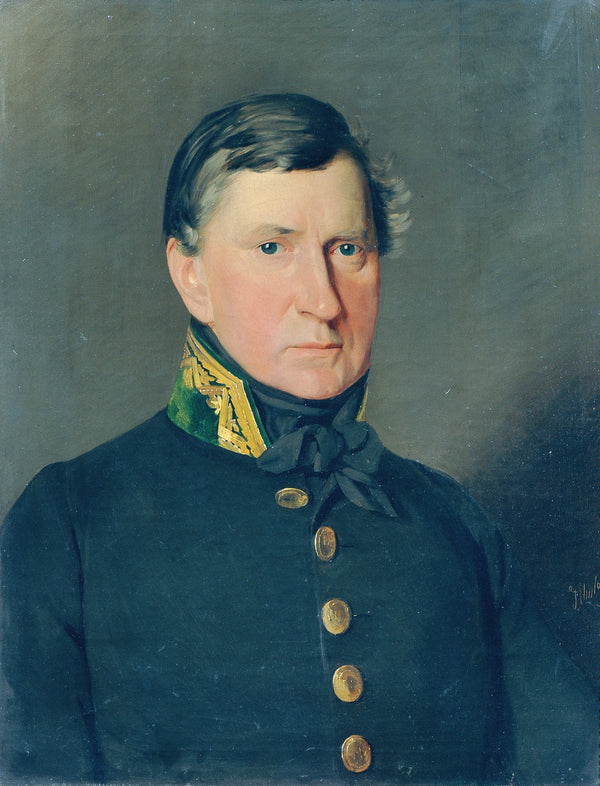 Herrenbildnis 1870