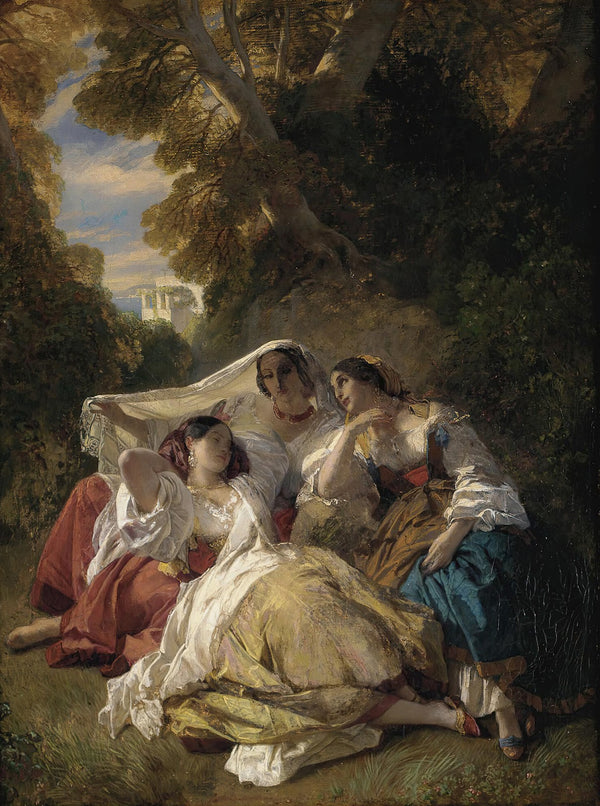 La Siesta 1844