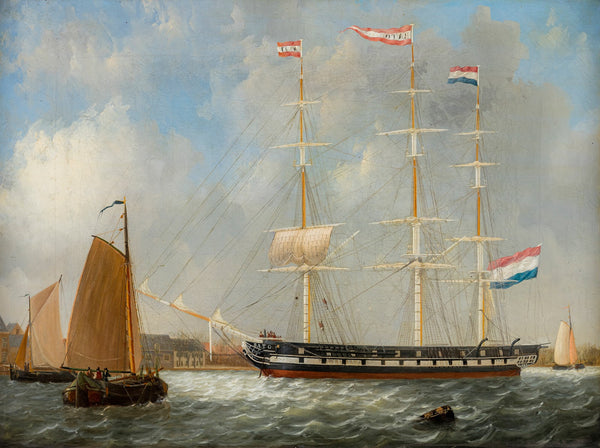 Scheepsportret Bato 1836 1876