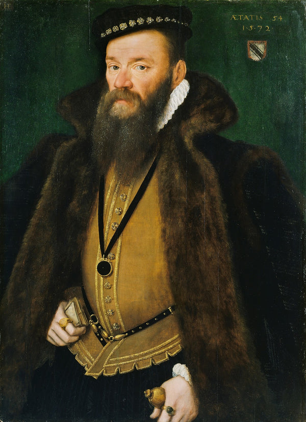 Portrait of a Gentleman of the Selwyn Family 1572