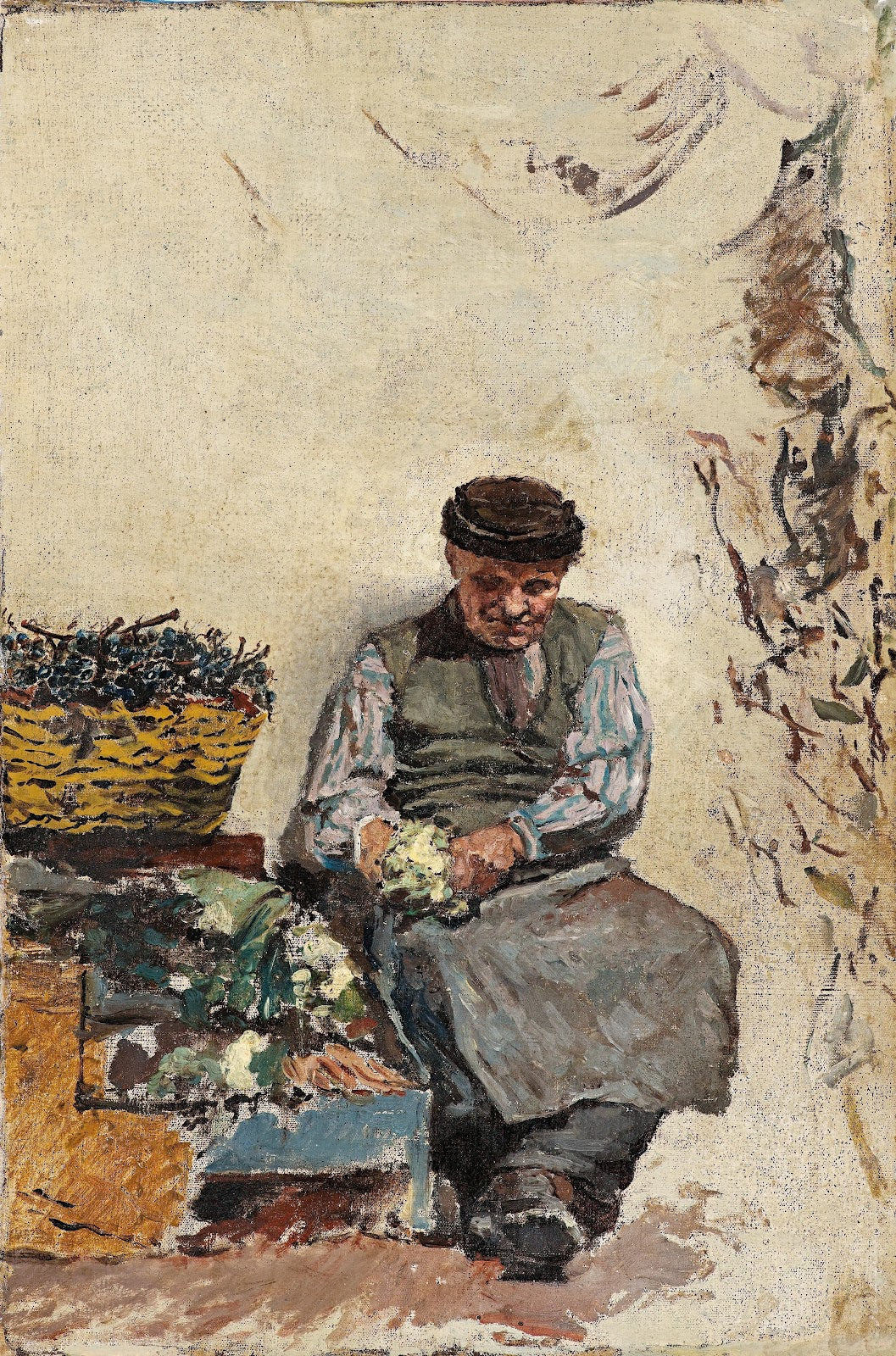 Peeling vegetables