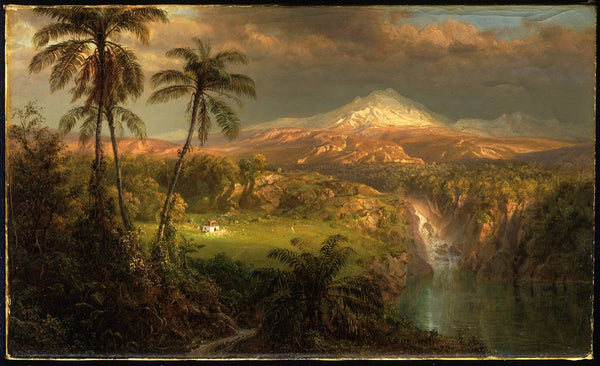 Passing Shower in the Tropics 1872