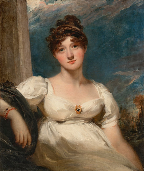 Portrait of Charlotte Augusta Oom née Papendiek 1783 1854