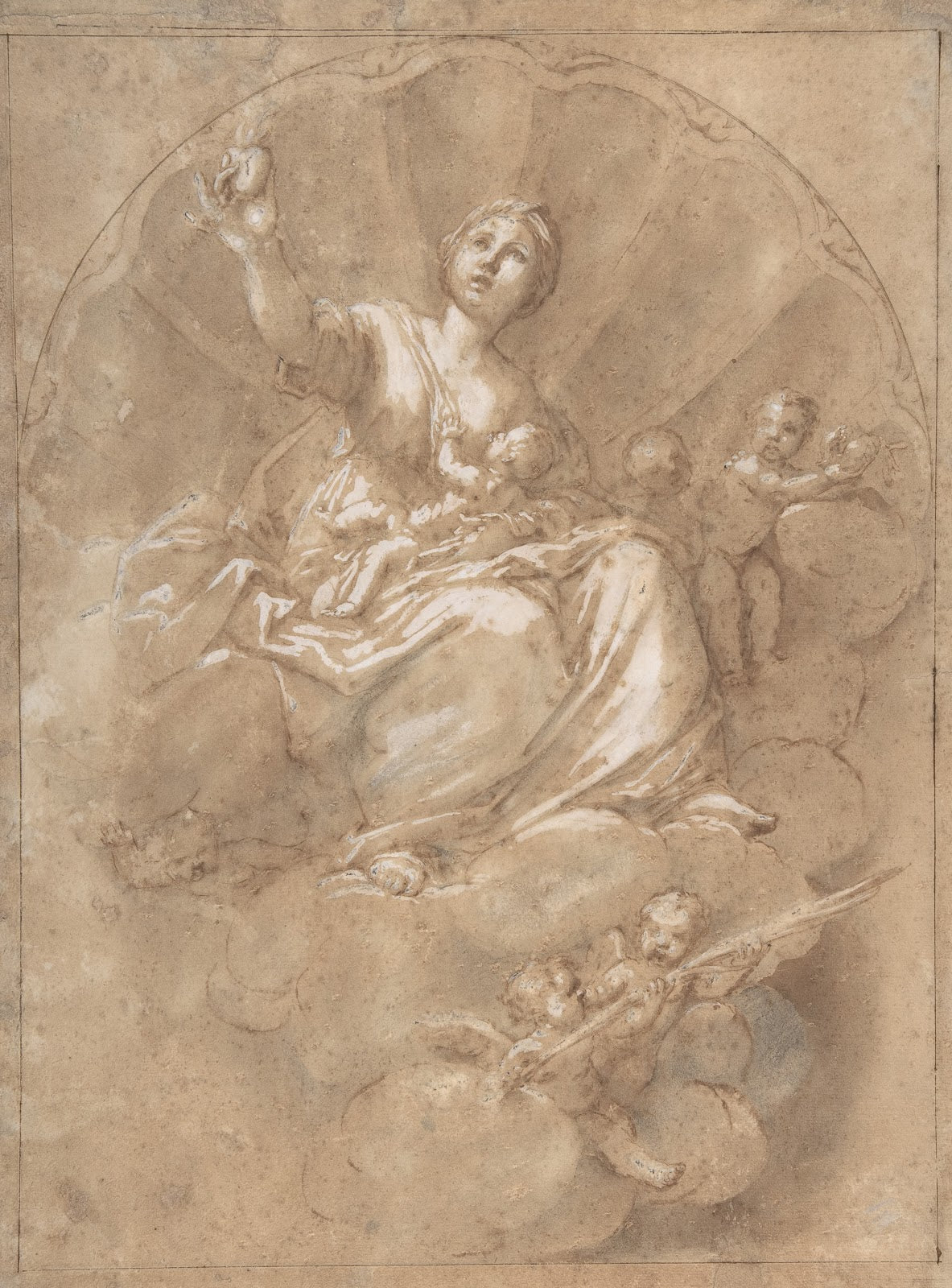 Allegorical Figure of Charity 168889