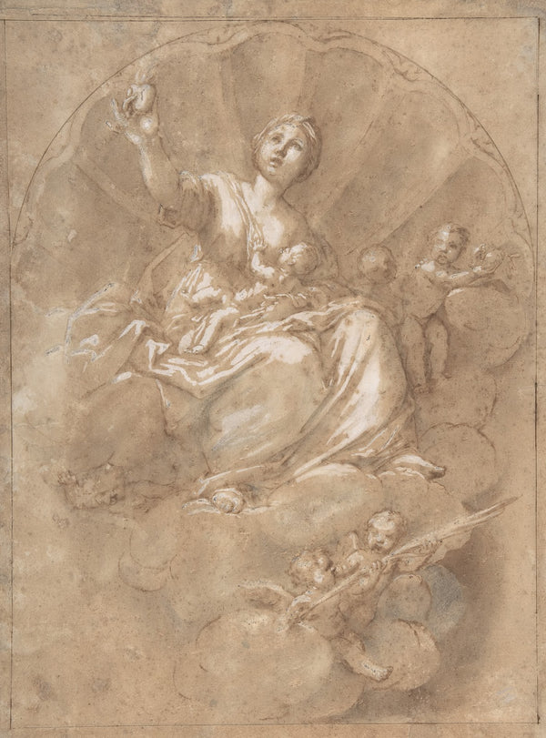 Allegorical Figure of Charity 168889