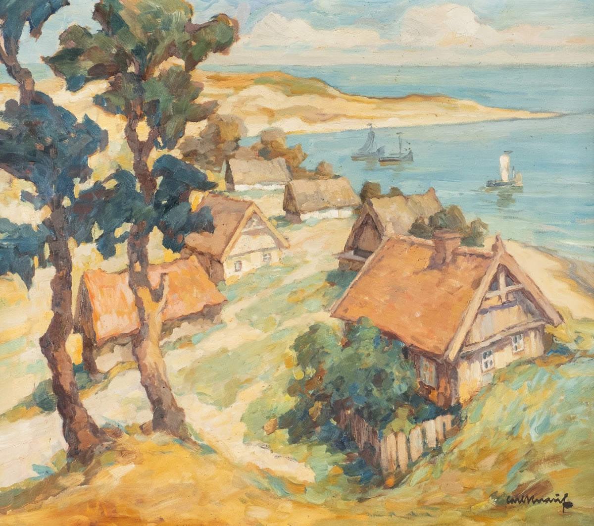 Nidden at Curonian Spit