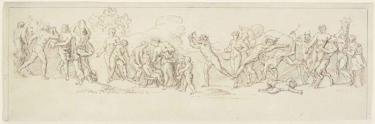 Die Erziehung des Bacchus