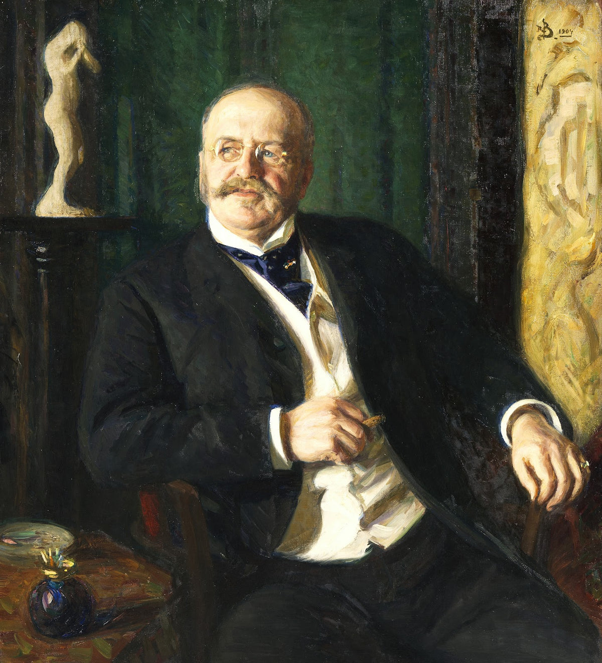 Julius Caspar Merchant 1904