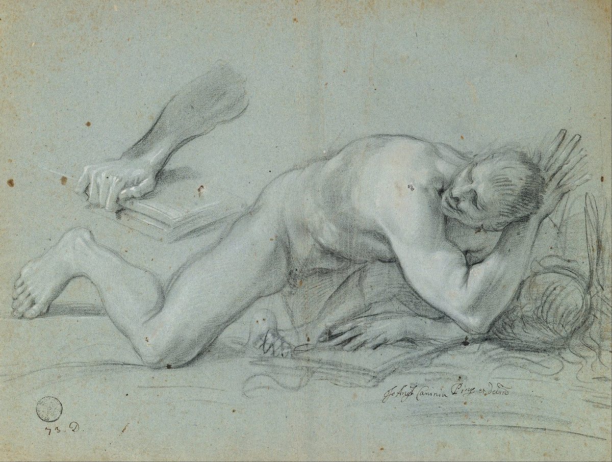 Study for a Fallen Angel 1655