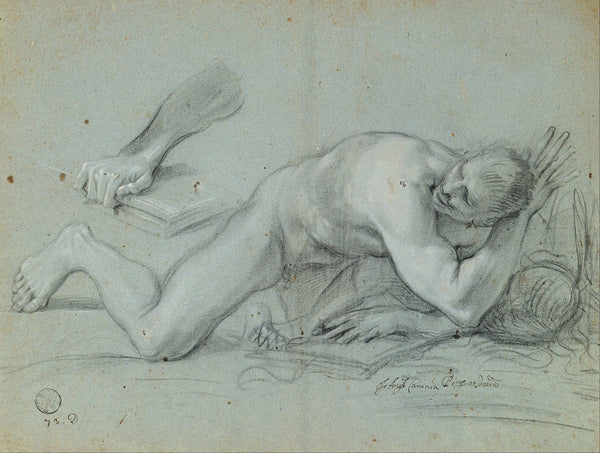 Study for a Fallen Angel 1655