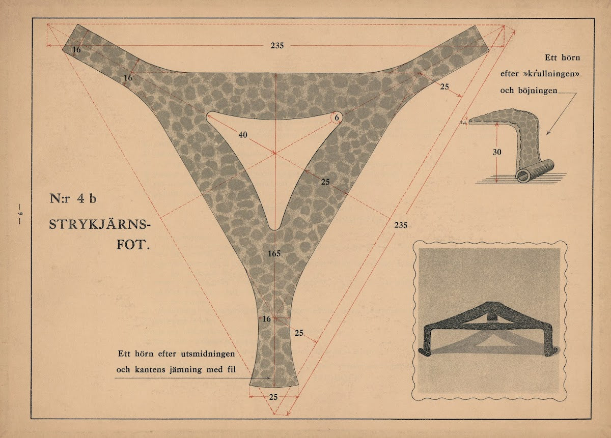 Iron stand 1921