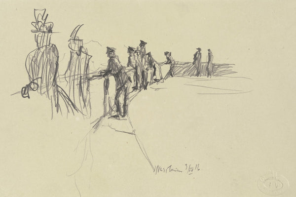 Street in Laon 1916
