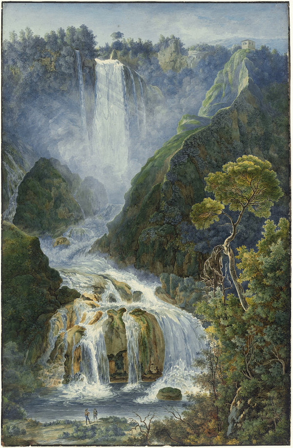 The Grand Waterfalls at Terni 1790s