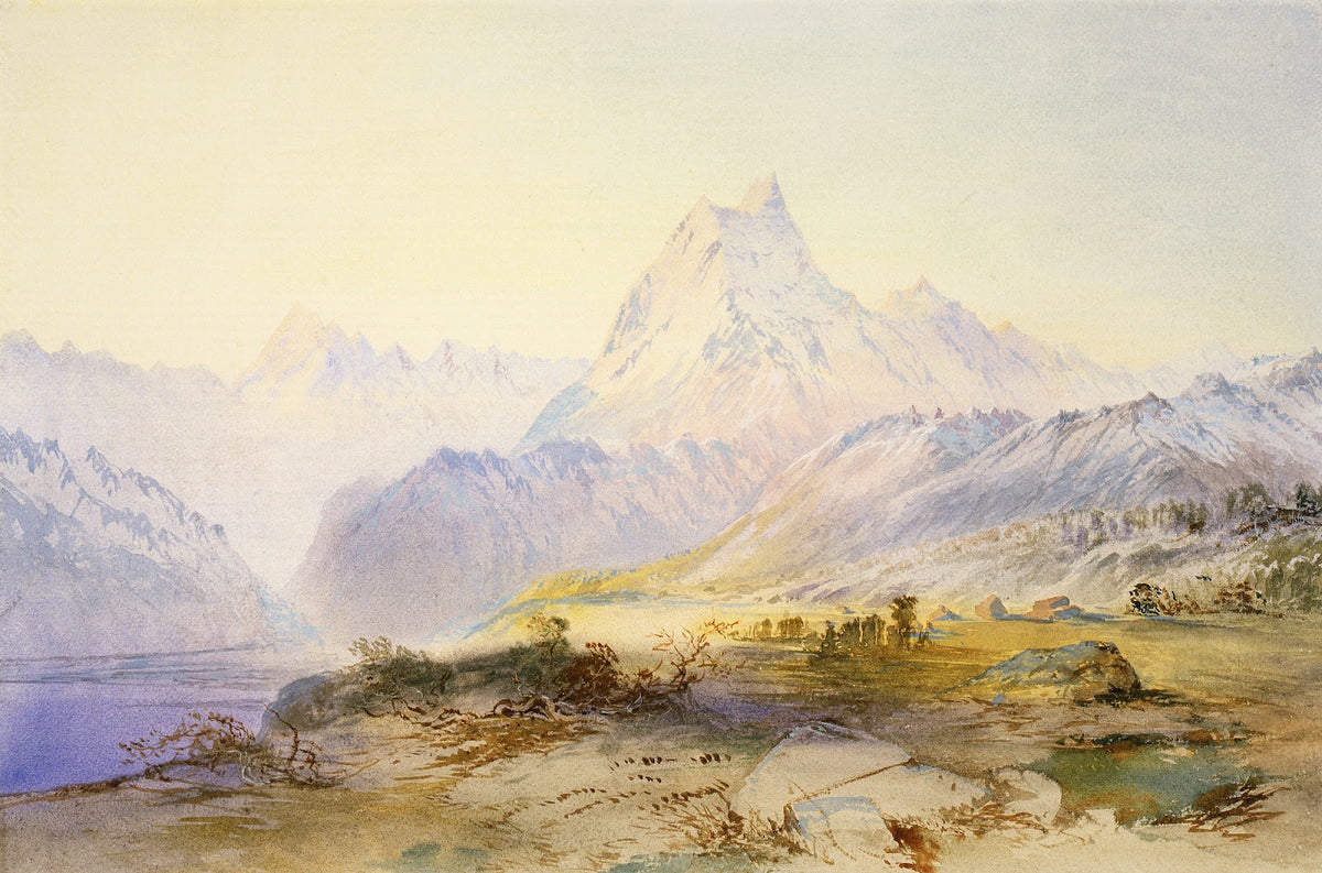 Mount Cook 1860   1880