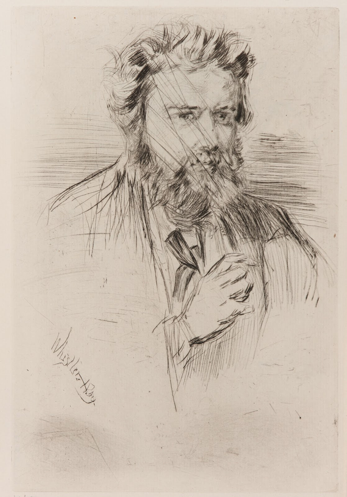 Astruc Editor of L Artiste 1859