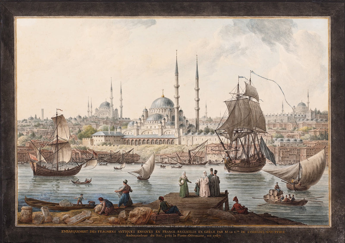 Yeni Camii and The Port of İstanbul