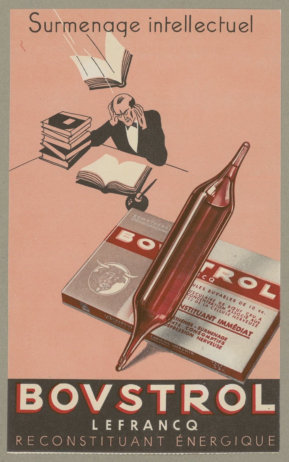 Bovstrol 1910 1950