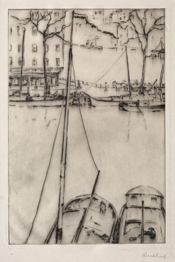 View in Rotterdam c 1923