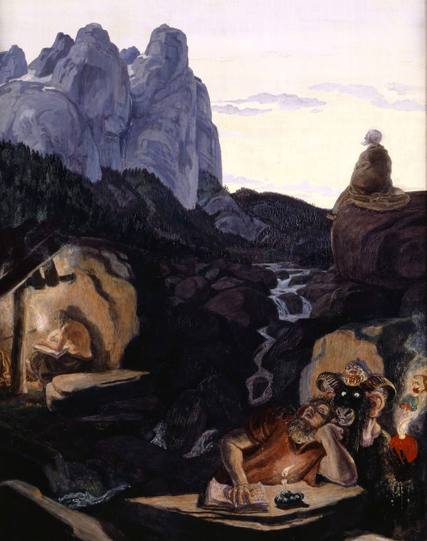 The Three Hermits 19071908