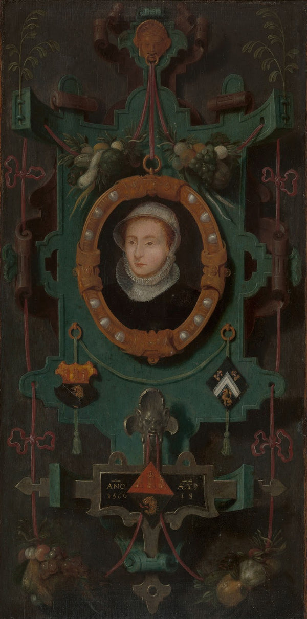 Portrait of Elisabeth Van Male 1560