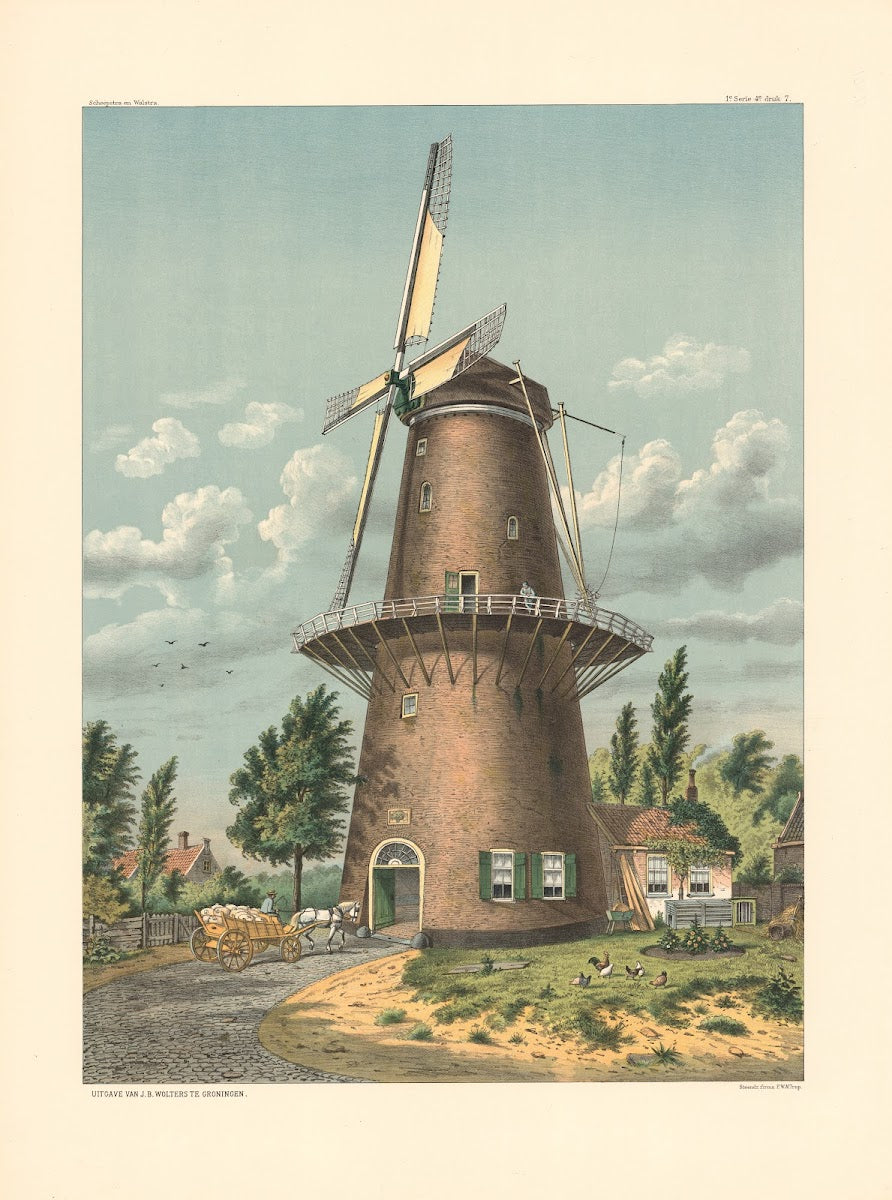 Mill 1910