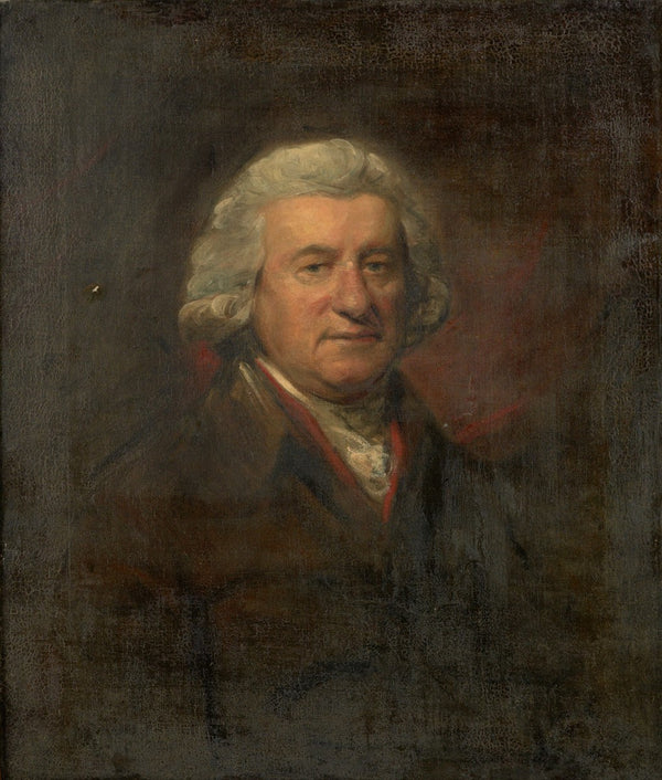 Portrait of John Greenwood senior circa 1785