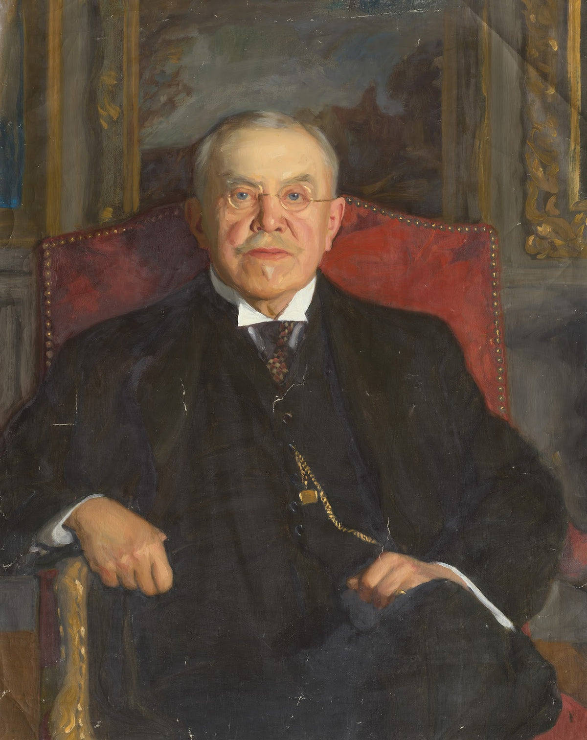 Portrait of the manufacturer M C Håkansson