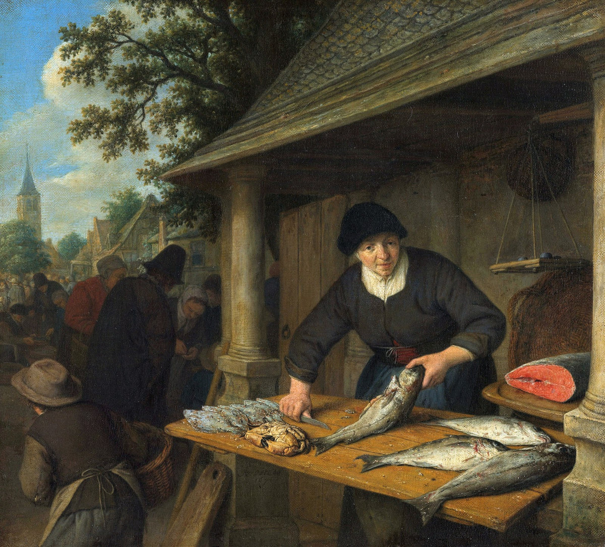 The Fishwife 1672