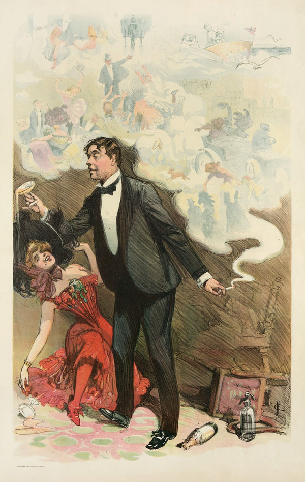 His fathers money 1906