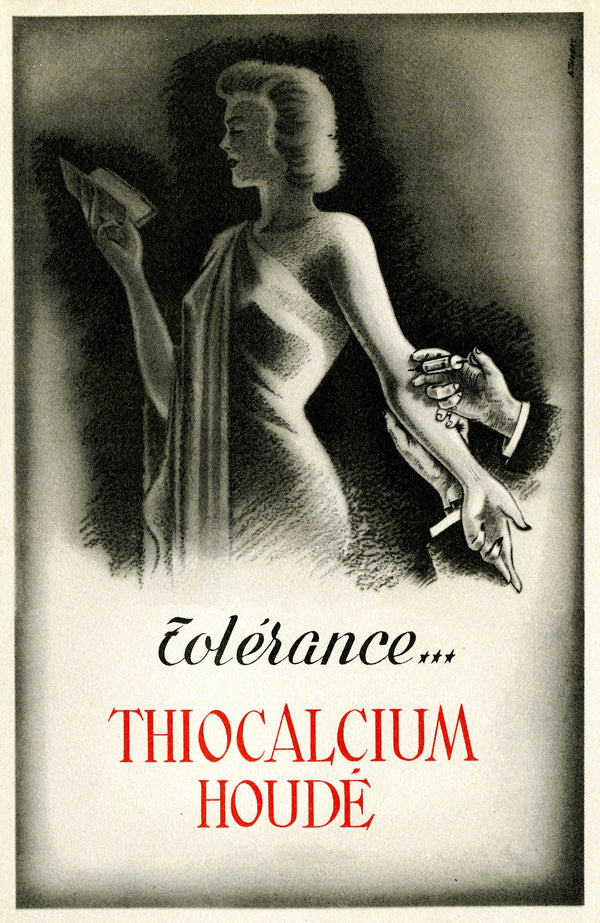 Thiocalcium Houdé 1910 1950