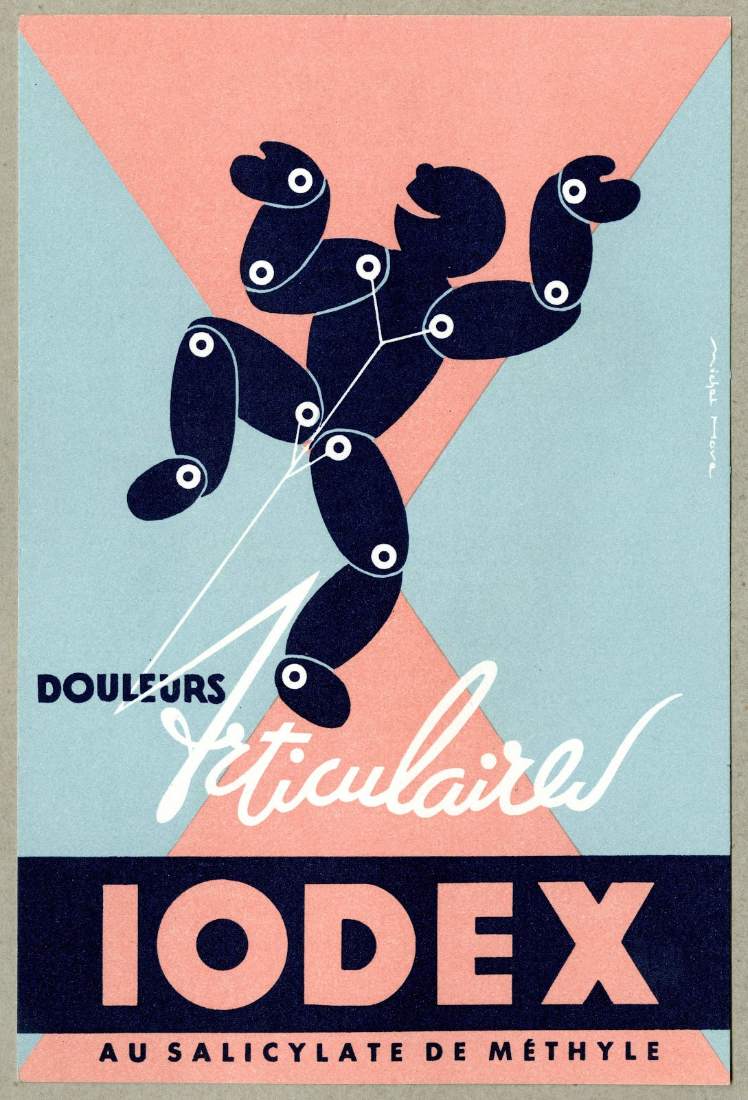 Iodex 1910 1950