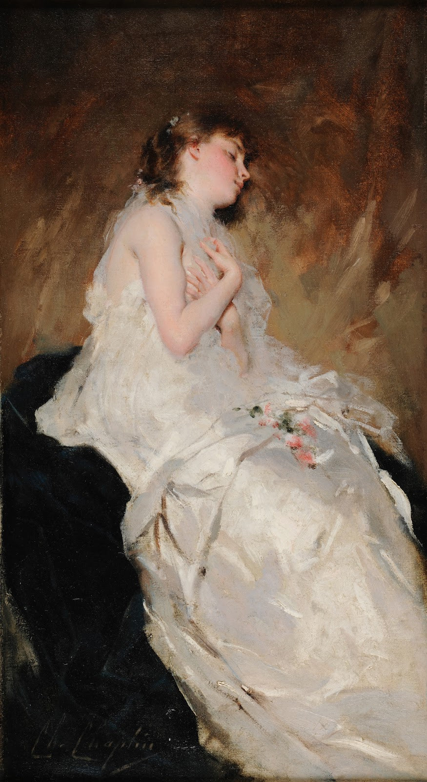 Le Sommeil ca 1890