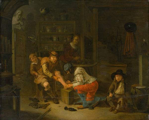 At the Apothecarys 1656