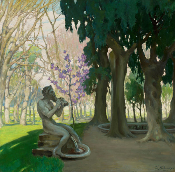 Faun  Villa Borghese 1924