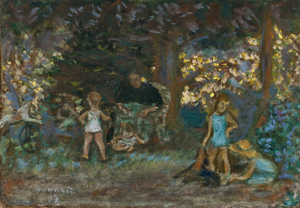 Jeux denfants au Grand Lemps 1899