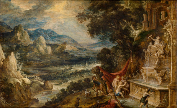 Landscape with Diana and Actaeon