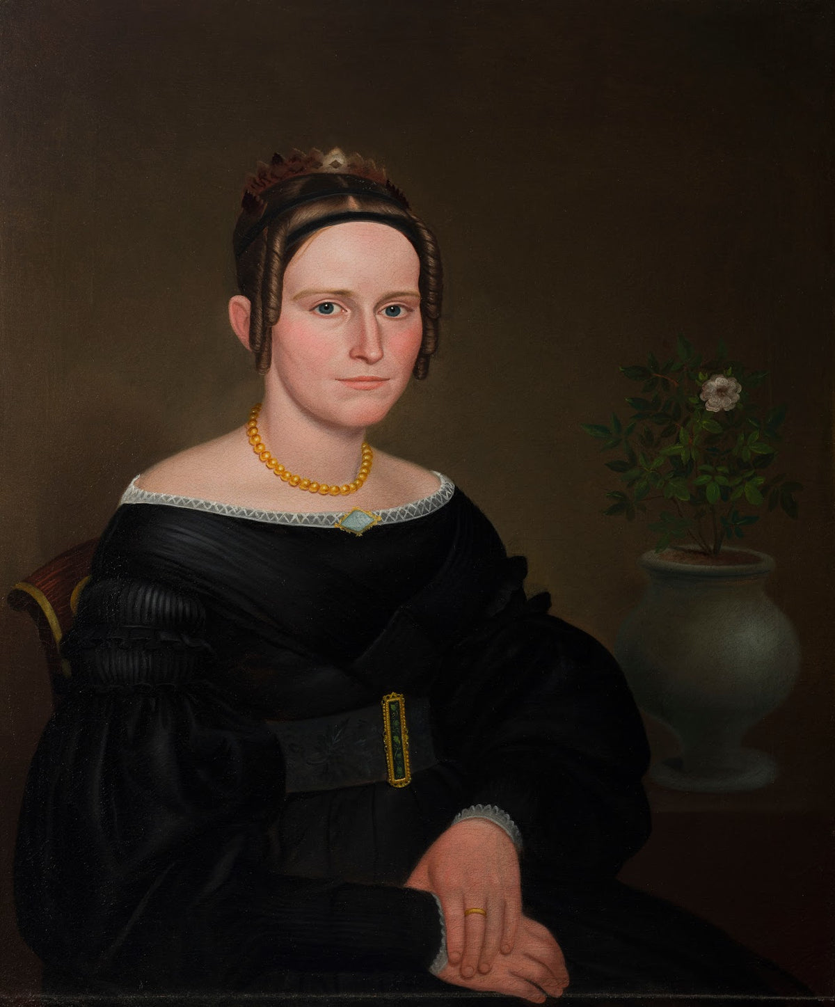 Lucy Scollay Brick Mrs Alfred H Brick c1840