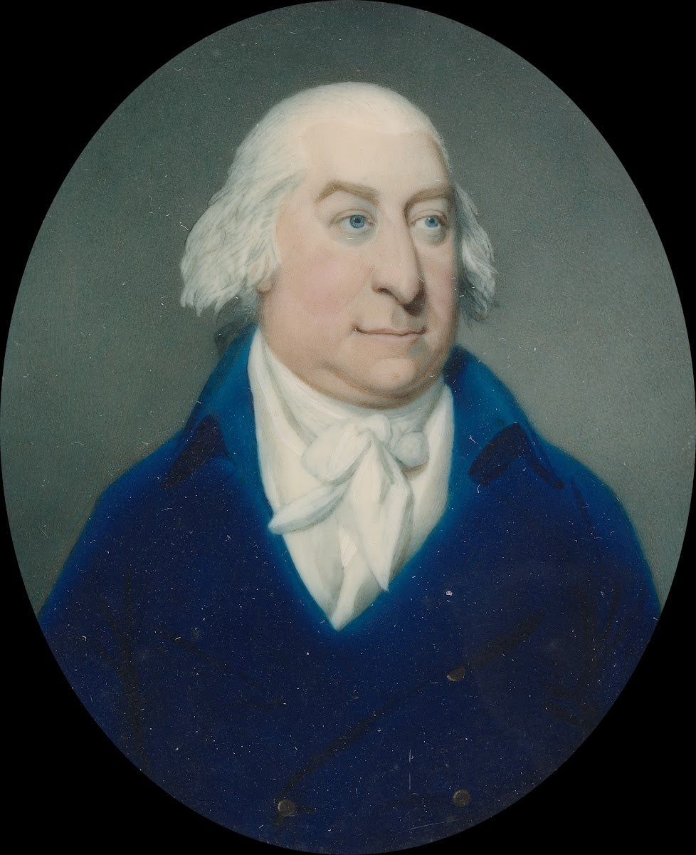 A Gentleman in a Blue Coat ca 1790