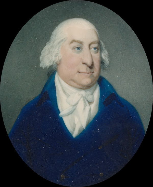 A Gentleman in a Blue Coat ca 1790